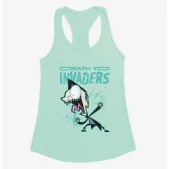 Cheap ⭐ Invader Zim Unique Death Girls Tank 🧨 -Invader Zim shop 17588688 hi