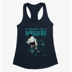 Cheap ⭐ Invader Zim Unique Death Girls Tank 🧨 -Invader Zim shop 17588695 hi
