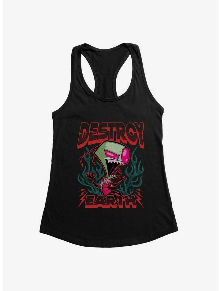 New π Invader Zim Unique Destroy Girls Tank βοΈ 2 New π Invader Zim Unique Destroy Girls Tank βοΈ - Image 2