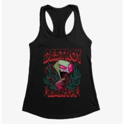 New 😀 Invader Zim Unique Destroy Girls Tank ✔️