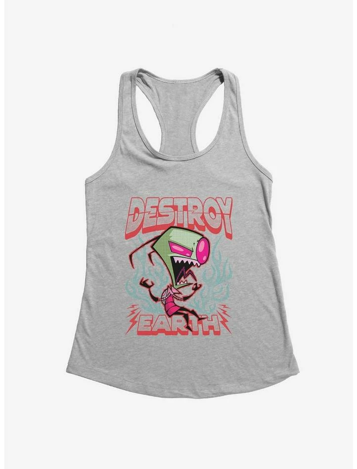 New π Invader Zim Unique Destroy Girls Tank βοΈ 5 New π Invader Zim Unique Destroy Girls Tank βοΈ - Image 5