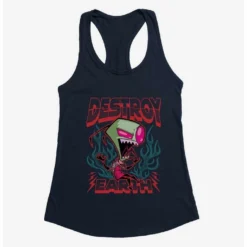 New π Invader Zim Unique Destroy Girls Tank βοΈ 8 New π Invader Zim Unique Destroy Girls Tank βοΈ -Invader Zim shop 17588830 hi