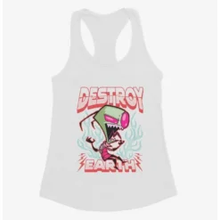 New π Invader Zim Unique Destroy Girls Tank βοΈ 9 New π Invader Zim Unique Destroy Girls Tank βοΈ -Invader Zim shop 17588837 hi
