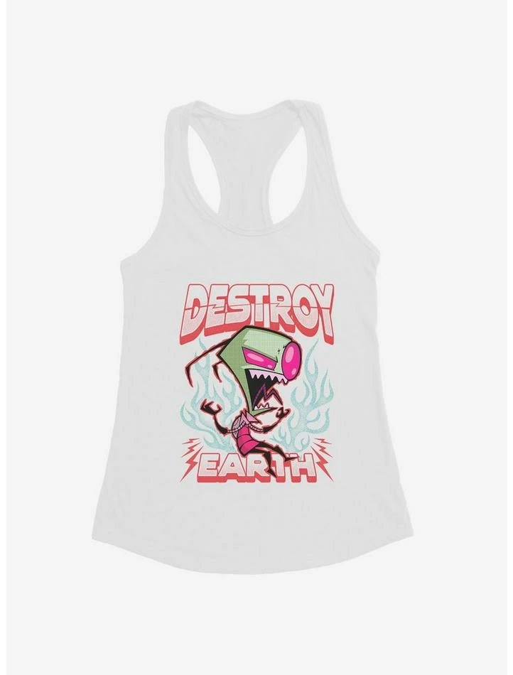 New π Invader Zim Unique Destroy Girls Tank βοΈ 4 New π Invader Zim Unique Destroy Girls Tank βοΈ - Image 4