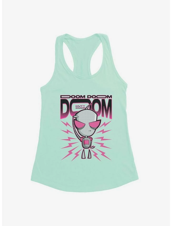 Best Pirce π Invader Zim Unique Duty Mode Girls Tank π 6 Best Pirce π Invader Zim Unique Duty Mode Girls Tank π - Image 6