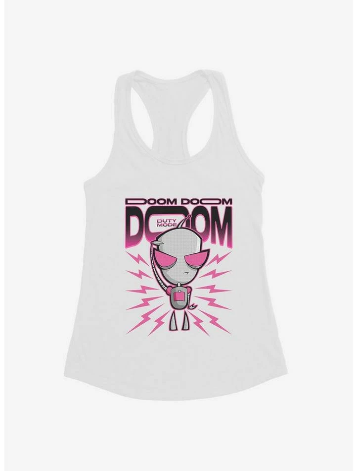 Best Pirce π Invader Zim Unique Duty Mode Girls Tank π 5 Best Pirce π Invader Zim Unique Duty Mode Girls Tank π - Image 5