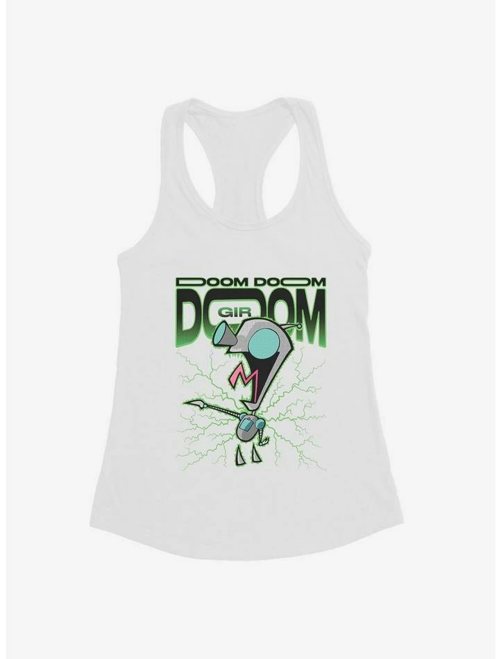 Coupon π€© Invader Zim Unique Gir Girls Tank π€© 3 Coupon π€© Invader Zim Unique Gir Girls Tank π€© - Image 3