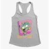 New ❤️ Invader Zim Unique Taco Tuesday Girls Tank 🔥