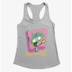 New ❤️ Invader Zim Unique Taco Tuesday Girls Tank 🔥