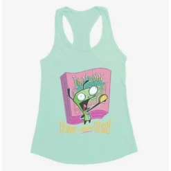 New ❤️ Invader Zim Unique Taco Tuesday Girls Tank 🔥 -Invader Zim shop 17588928 hi