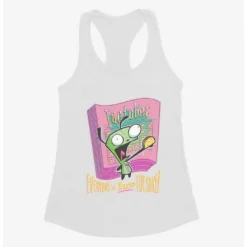 New ❤️ Invader Zim Unique Taco Tuesday Girls Tank 🔥 -Invader Zim shop 17588942 hi