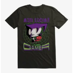 Cheap 💯 Invader Zim Gamer T-Shirt 💯 -Invader Zim shop 17638353 hi