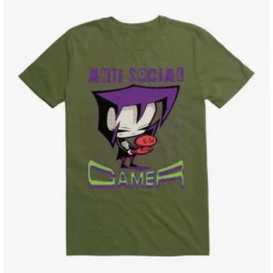 Cheap 💯 Invader Zim Gamer T-Shirt 💯 -Invader Zim shop 17638362 hi