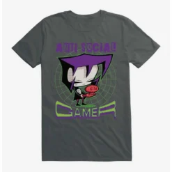 Cheap 💯 Invader Zim Gamer T-Shirt 💯