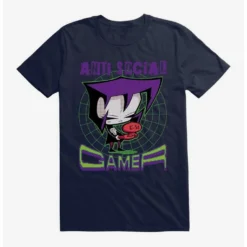 Cheap 💯 Invader Zim Gamer T-Shirt 💯 -Invader Zim shop 17638389 hi