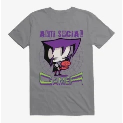 Cheap 💯 Invader Zim Gamer T-Shirt 💯 -Invader Zim shop 17638398 hi