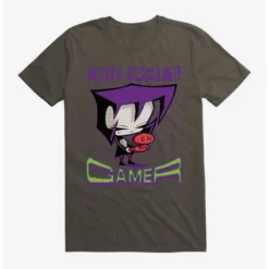Cheap 💯 Invader Zim Gamer T-Shirt 💯 -Invader Zim shop 17638407 hi