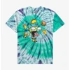 Outlet ⭐ Invader Zim GIR Tie-Dye T-Shirt 👏