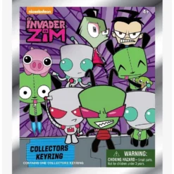 Best Pirce 🧨 Invader Zim Blind Bag Collectors Key Ring ❤️