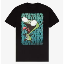 Budget ⌛ Invader Zim GIR Doom T-Shirt 🥰