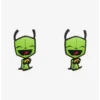 Best deal 🥰 Invader Zim GIR Taco Front/Back Earrings ✔️