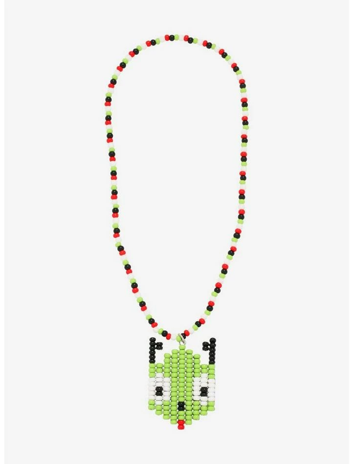 Hot Sale β€οΈ Invader Zim GIR Beaded Necklace π 2 Hot Sale β€οΈ Invader Zim GIR Beaded Necklace π - Image 2