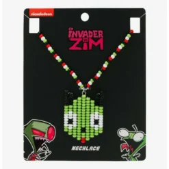 Hot Sale β€οΈ Invader Zim GIR Beaded Necklace π 5 Hot Sale β€οΈ Invader Zim GIR Beaded Necklace π -Invader Zim shop 18257346 av2