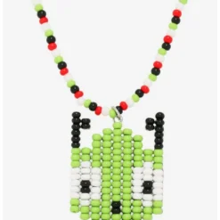 Hot Sale ❤️ Invader Zim GIR Beaded Necklace 👍