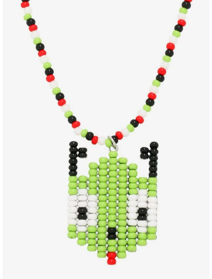 Hot Sale β€οΈ Invader Zim GIR Beaded Necklace π 1 Hot Sale β€οΈ Invader Zim GIR Beaded Necklace π