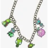 New 👏 Invader Zim Character Charm Necklace 👏