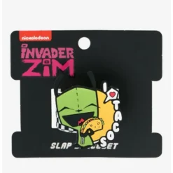 Discount 🤩 Invader Zim GIR Checkered Slap Bracelet ✨ -Invader Zim shop 18257372 av2