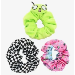 Best Sale 👏 Invader Zim Girl Plush Scrunchie Set 👏