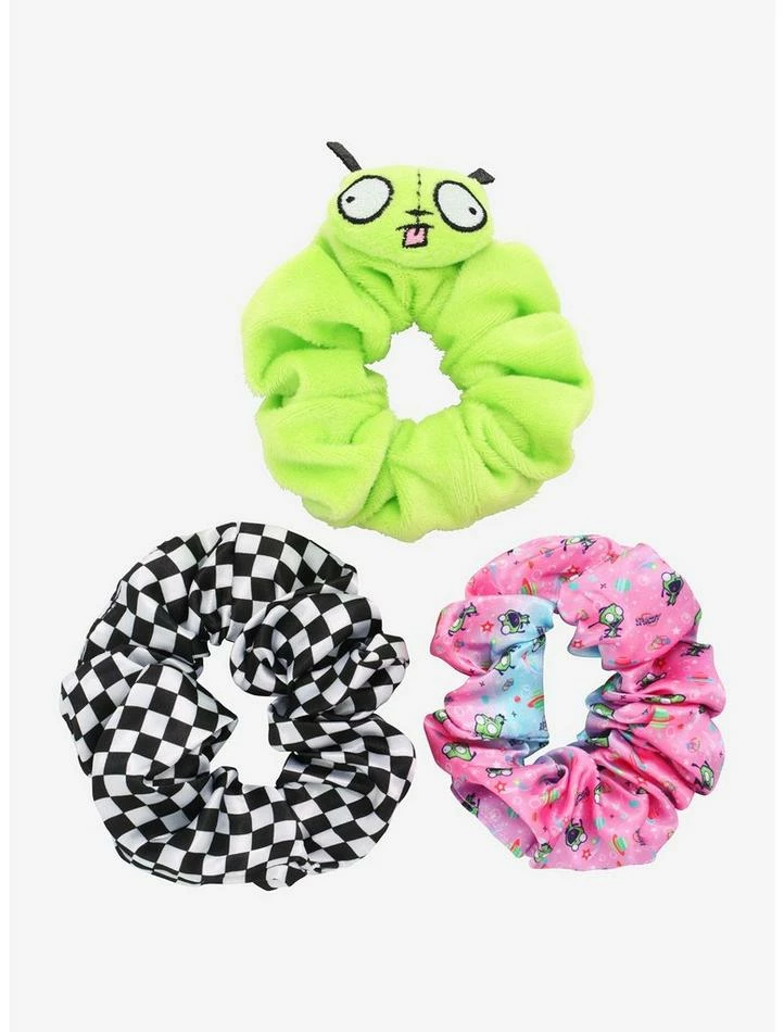 Best Sale π Invader Zim Girl Plush Scrunchie Set π 1 Best Sale π Invader Zim Girl Plush Scrunchie Set π