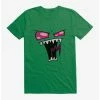Outlet 👍 Invader Zim Big Face Angry T-Shirt ✨