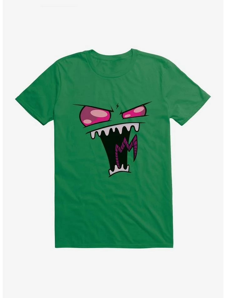 Outlet π Invader Zim Big Face Angry T-Shirt β¨ 1 Outlet π Invader Zim Big Face Angry T-Shirt β¨