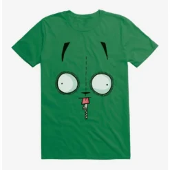 Hot Sale 💯 Invader Zim Big Face Clueless T-Shirt 😉