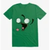 Flash Sale ✨ Invader Zim Big Face Eating Cupcake T-Shirt 🥰