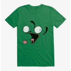 Flash Sale ✨ Invader Zim Big Face Eating Cupcake T-Shirt 🥰