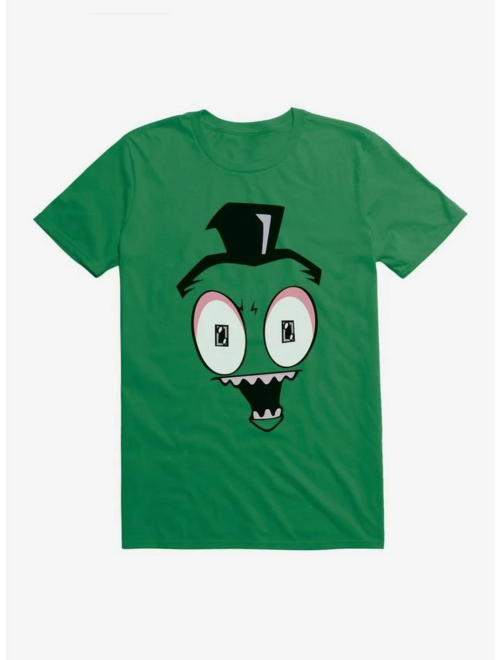 Budget π Invader Zim Big Face Excited T-Shirt β¨ 1 Budget π Invader Zim Big Face Excited T-Shirt β¨