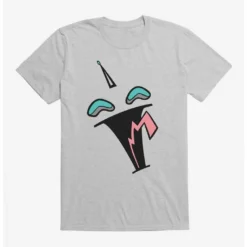 Best Sale 👏 Invader Zim Big Face Laughing T-Shirt ⌛ -Invader Zim shop 18464232 hi