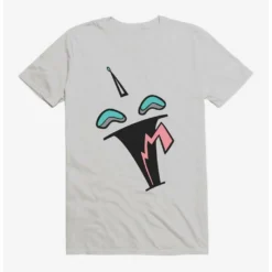 Best Sale 👏 Invader Zim Big Face Laughing T-Shirt ⌛ -Invader Zim shop 18464250 hi