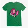 Cheapest 😍 Invader Zim Big Face Scared T-Shirt 👍