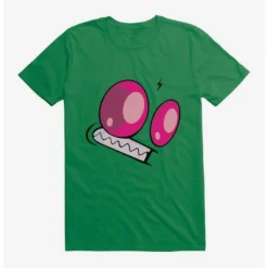 Cheapest 😍 Invader Zim Big Face Scared T-Shirt 👍