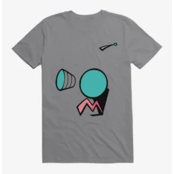 Promo 🔔 Invader Zim Big Face Screaming T-Shirt 🌟 -Invader Zim shop 18464277 hi