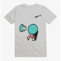 Promo 🔔 Invader Zim Big Face Screaming T-Shirt 🌟 -Invader Zim shop 18464286 hi