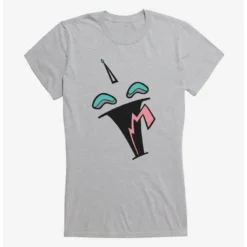 Flash Sale 🧨 Invader Zim Big Face Laughing 🔔 Girls T-Shirt ✨