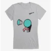Wholesale ✨ Invader Zim Big Face Screaming Girls T-Shirt 💯