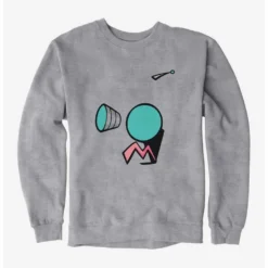 Coupon 😍 Invader Zim Big face Screaming Sweatshirt ✔️