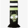 Best reviews of 🎉 Invader Zim Stripe Scarf 👍