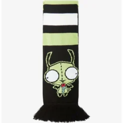 Best reviews of π Invader Zim Stripe Scarf π